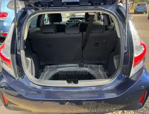Toyota Aqua 2018 Blue