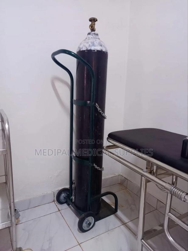 8.5m3 Oxygen Cylinder - main view