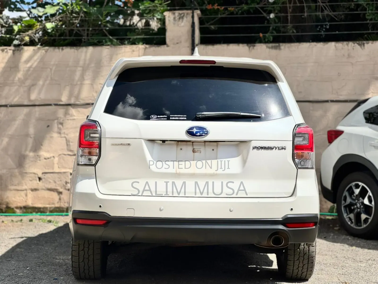 Subaru Forester 2017 White
