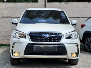 Subaru Forester 2017 White