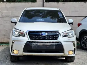Subaru Forester 2017 White