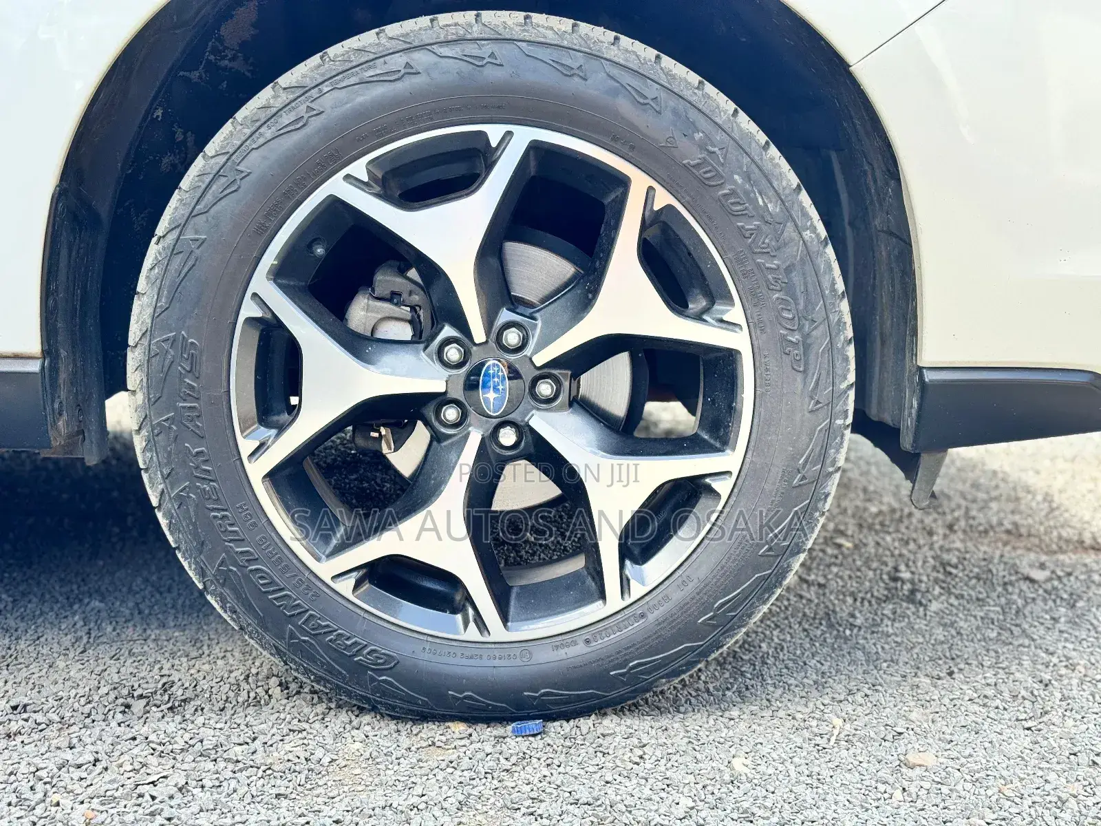 Subaru Forester 2017 White
