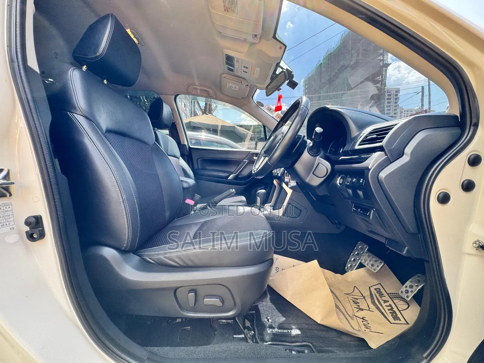 Subaru Forester 2017 White