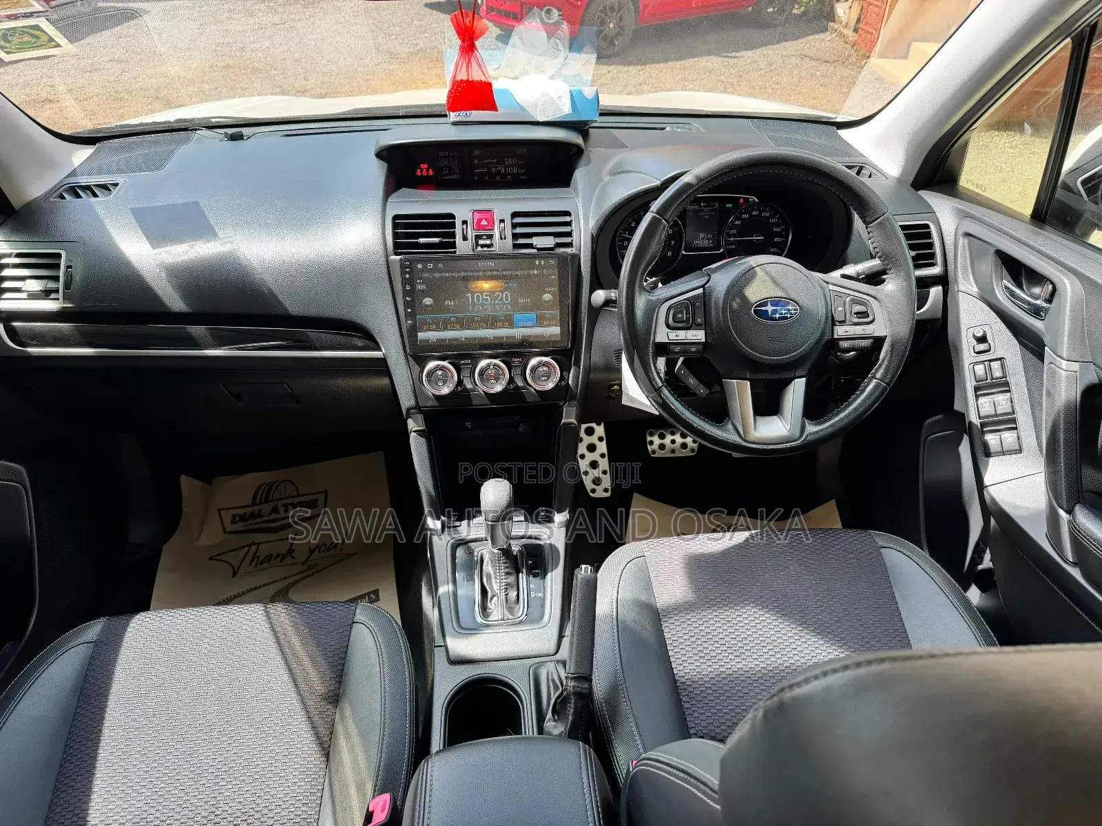 Subaru Forester 2017 White