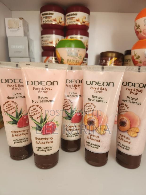 Odeon Face Body Scrub - main view