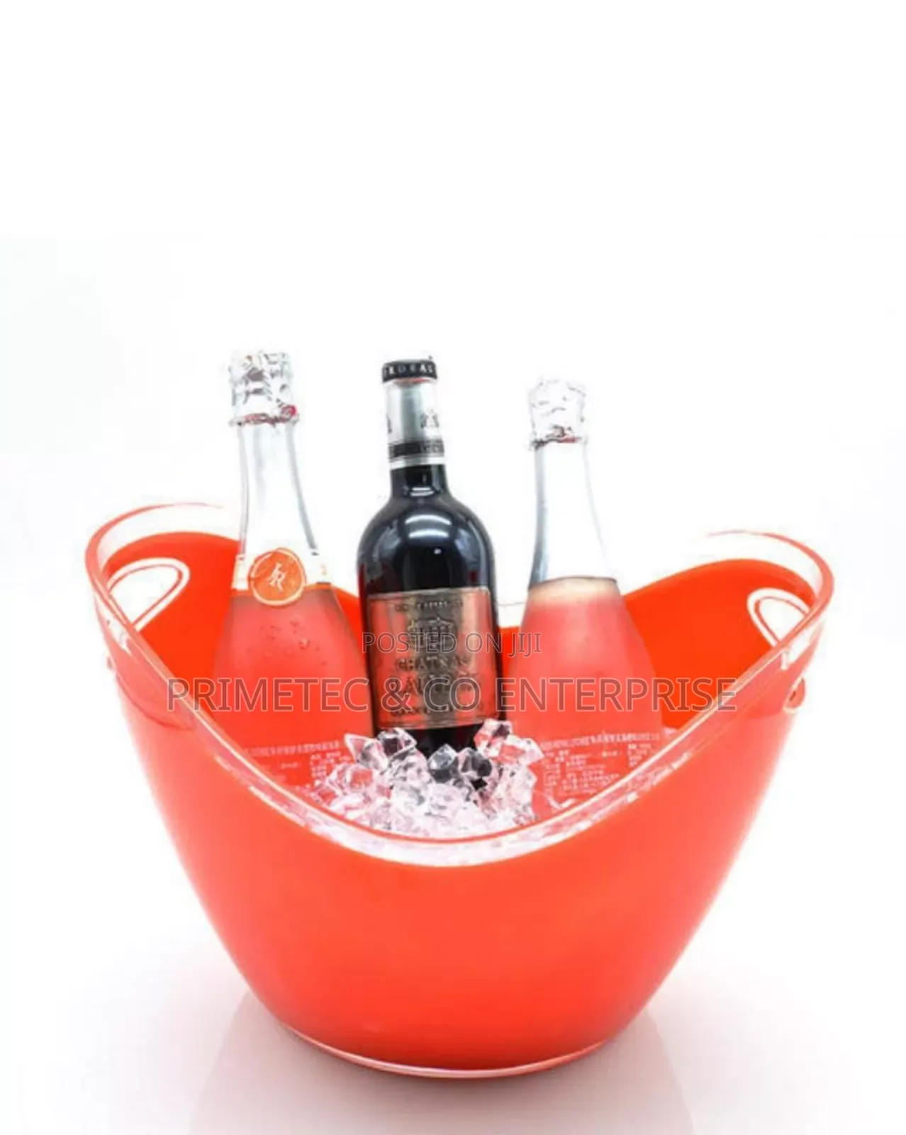 3.5l Champagne Beer,Water,Soda Ice Bucket in Black ,Red,And White