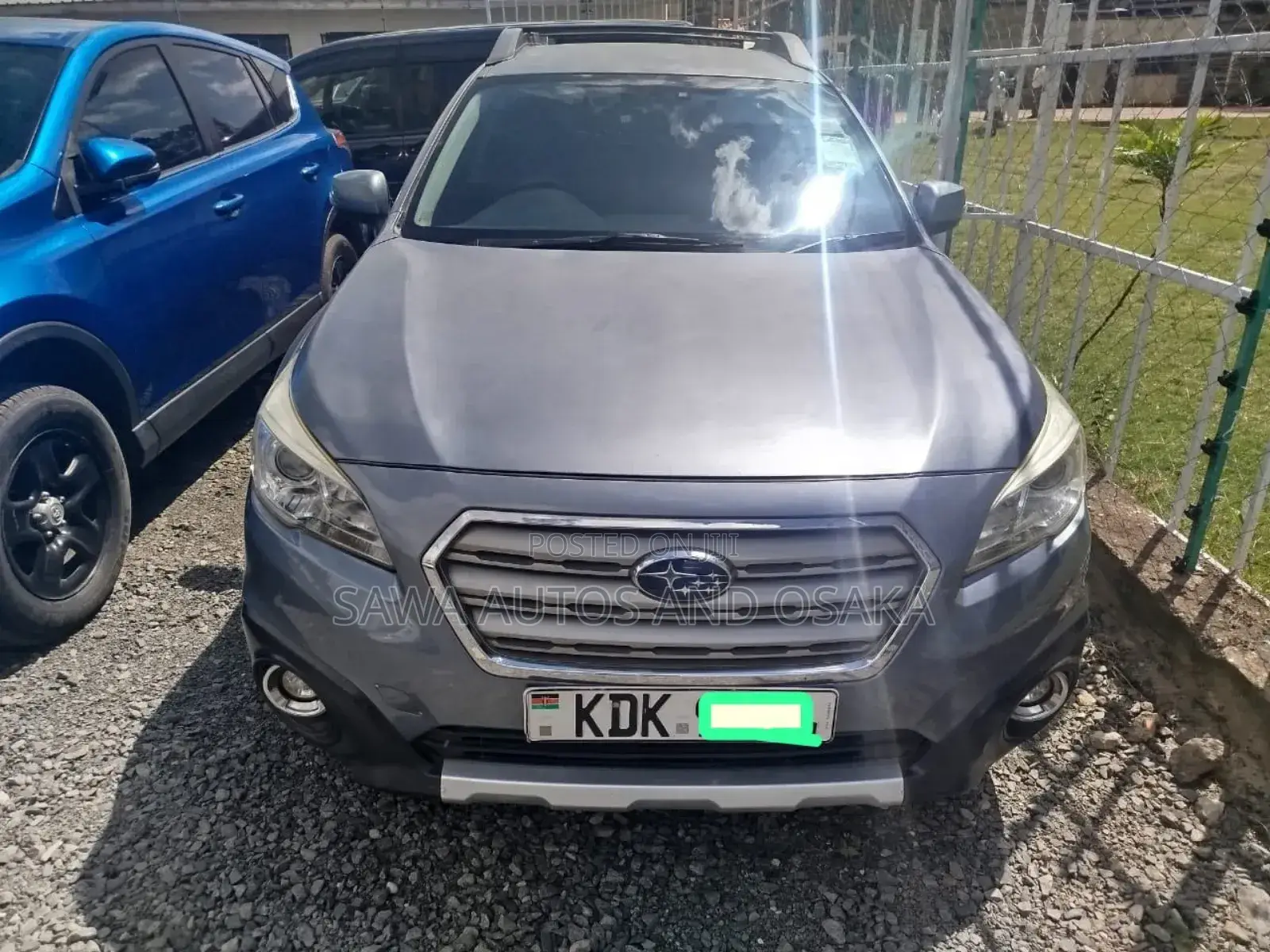 Subaru Outback 2015 Blue