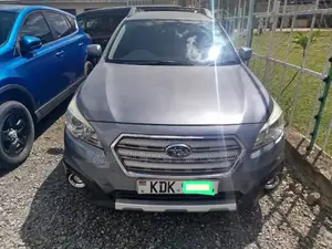 Subaru Outback 2015 Blue