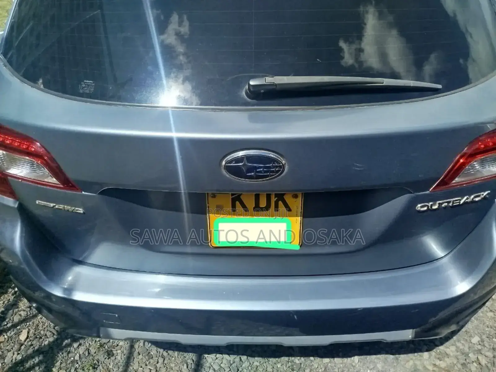 Subaru Outback 2015 Blue
