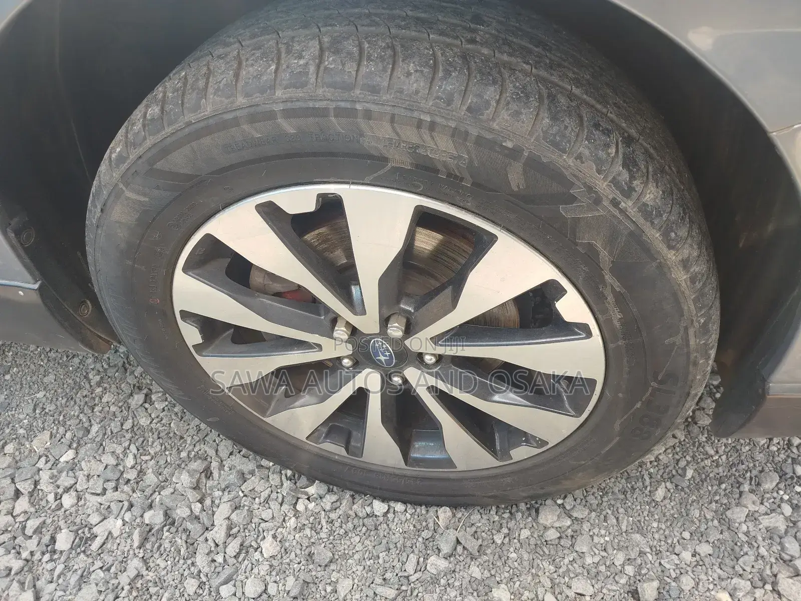 Subaru Outback 2015 Blue