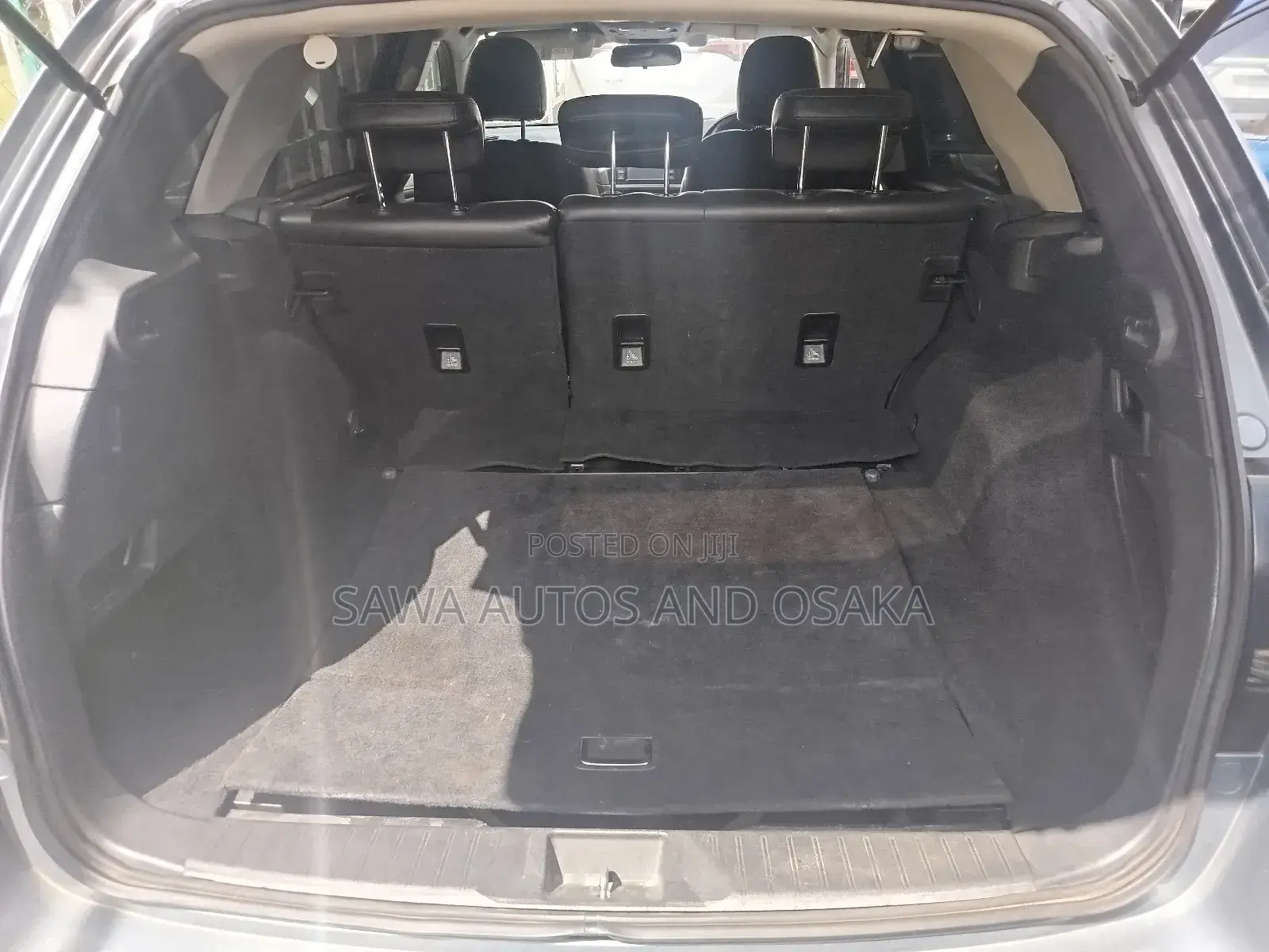 Subaru Outback 2015 Blue