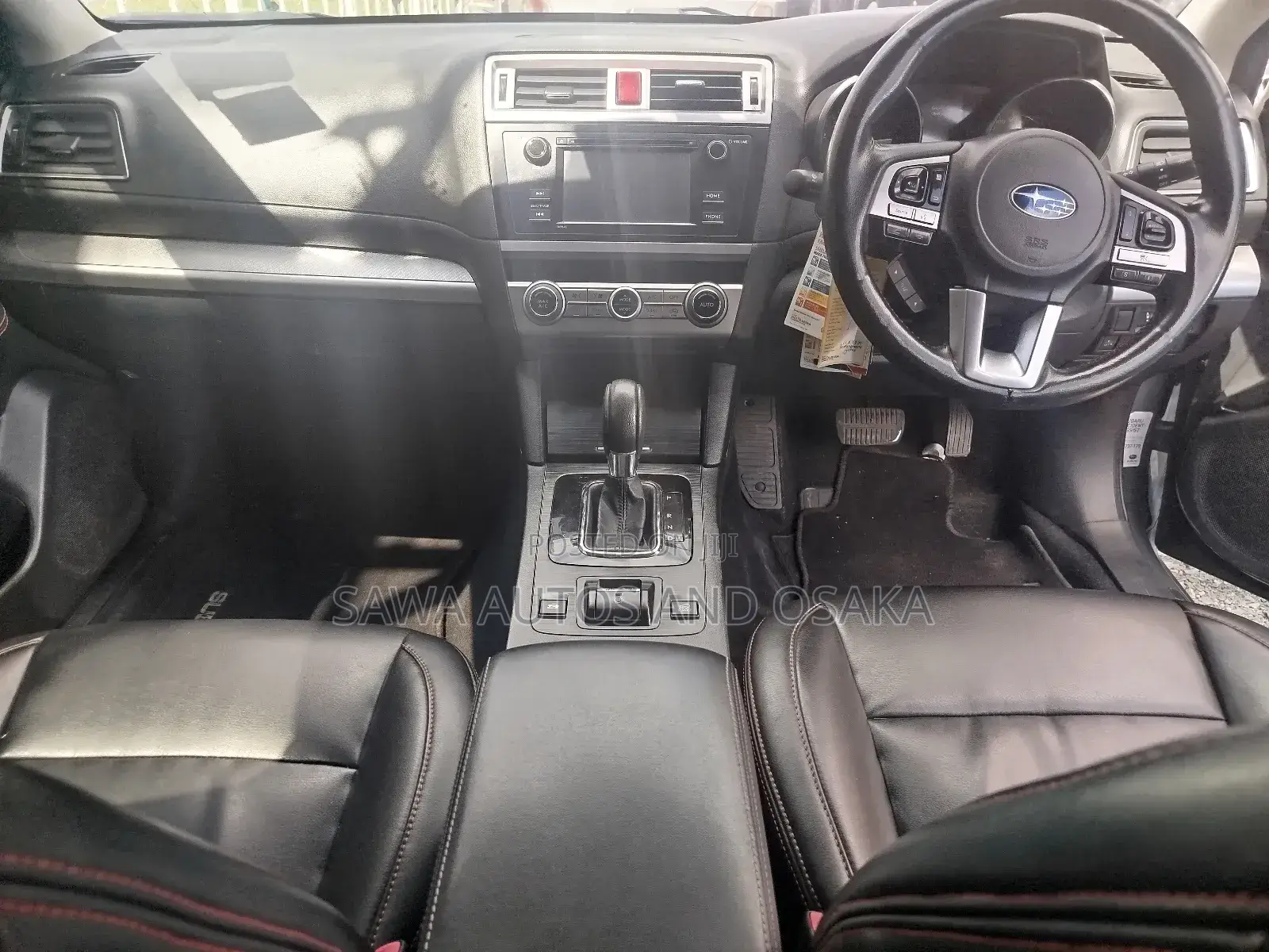 Subaru Outback 2015 Blue