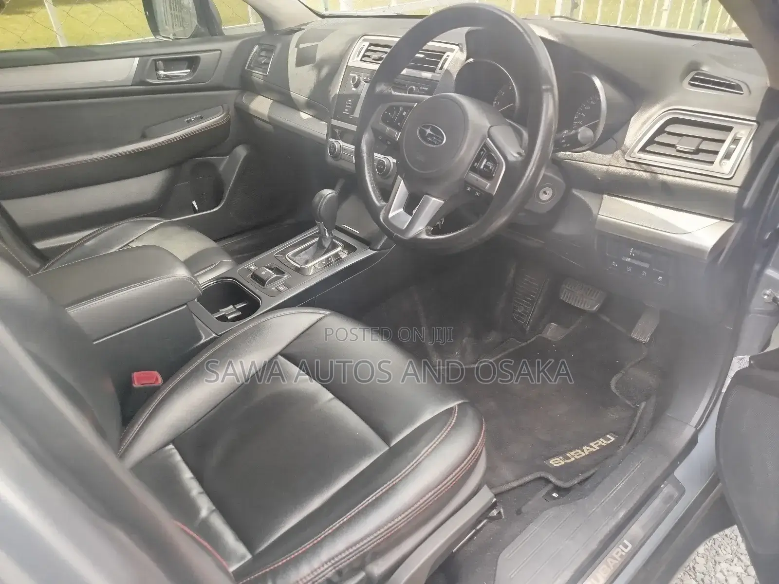 Subaru Outback 2015 Blue