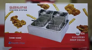Globalstar Double Fryer