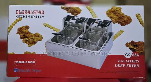 Globalstar Double Fryer