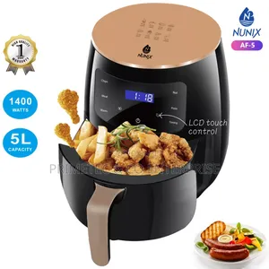 Nunix Air Fryer 5l Af-5
