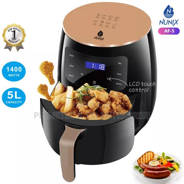 Nunix Air Fryer 5l Af-5
