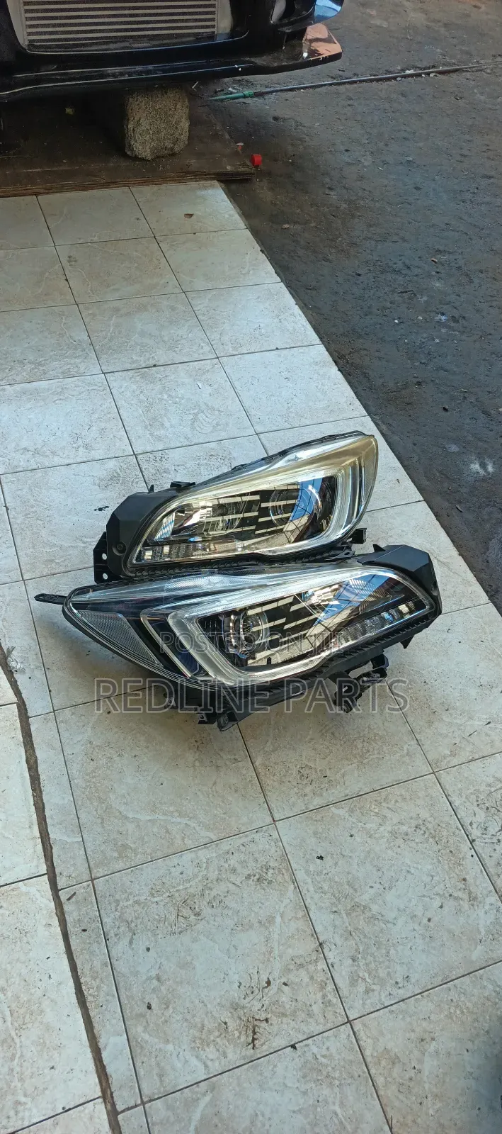 Subaru Legacy Bn9 /Outback Bs9 2014+ Headlights