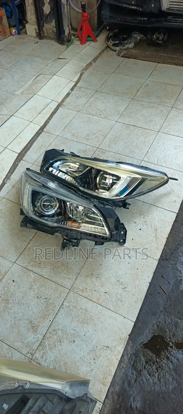Subaru Legacy Bn9 /Outback Bs9 2014+ Headlights