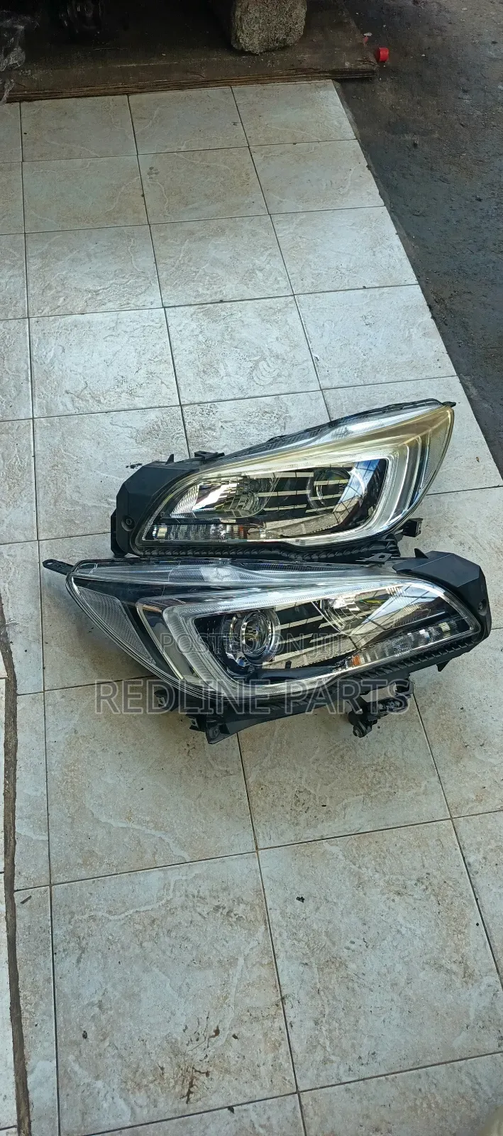 Subaru Legacy Bn9 /Outback Bs9 2014+ Headlights