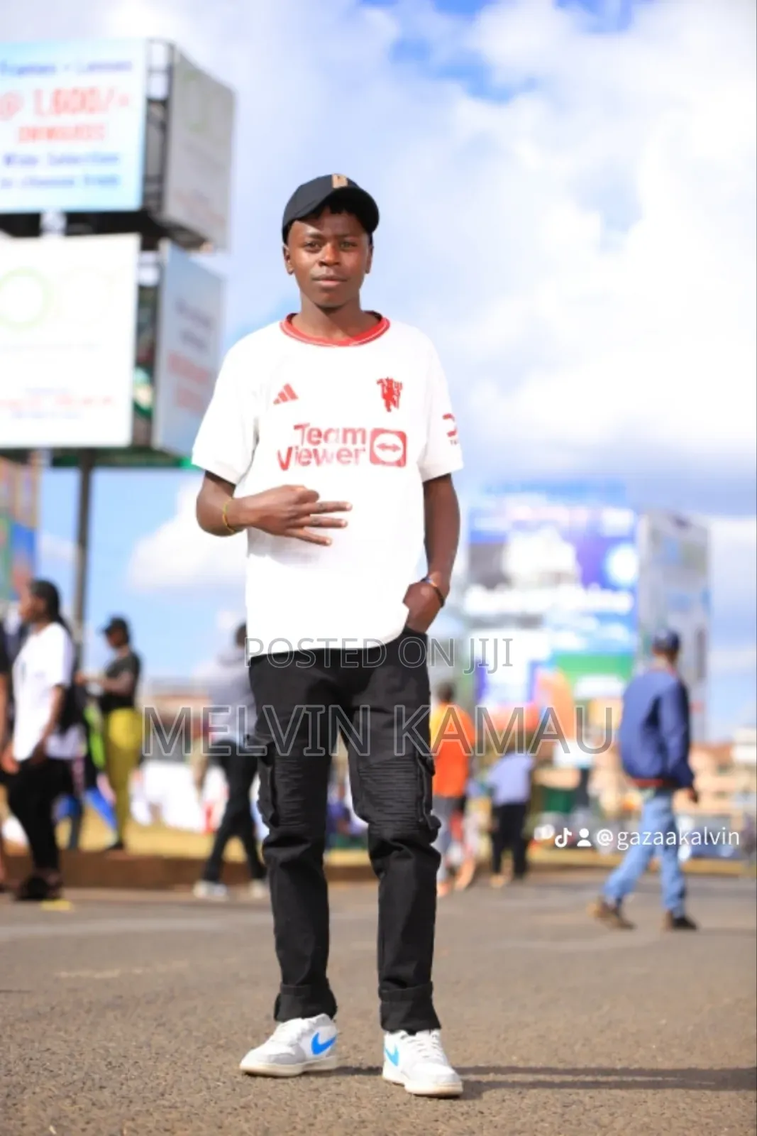 Kelvin Kamau
