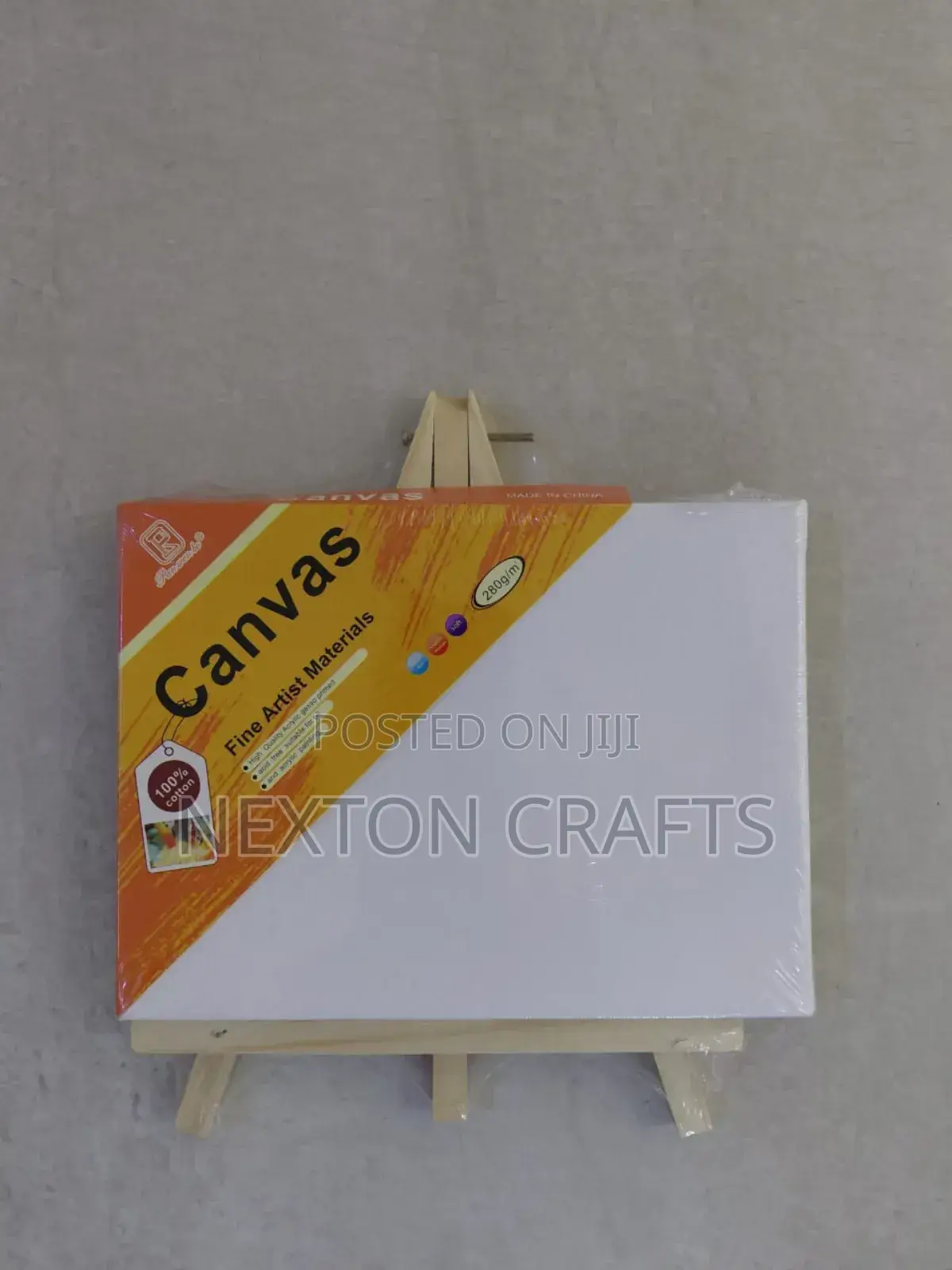 Canvas 15 by 20 Cm Primed New