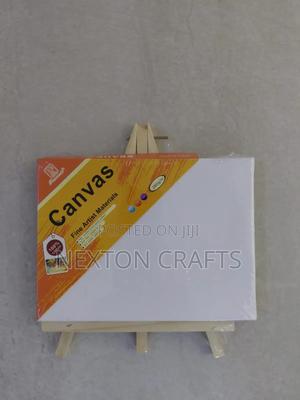 Canvas 15 by 20 Cm Primed New - main view