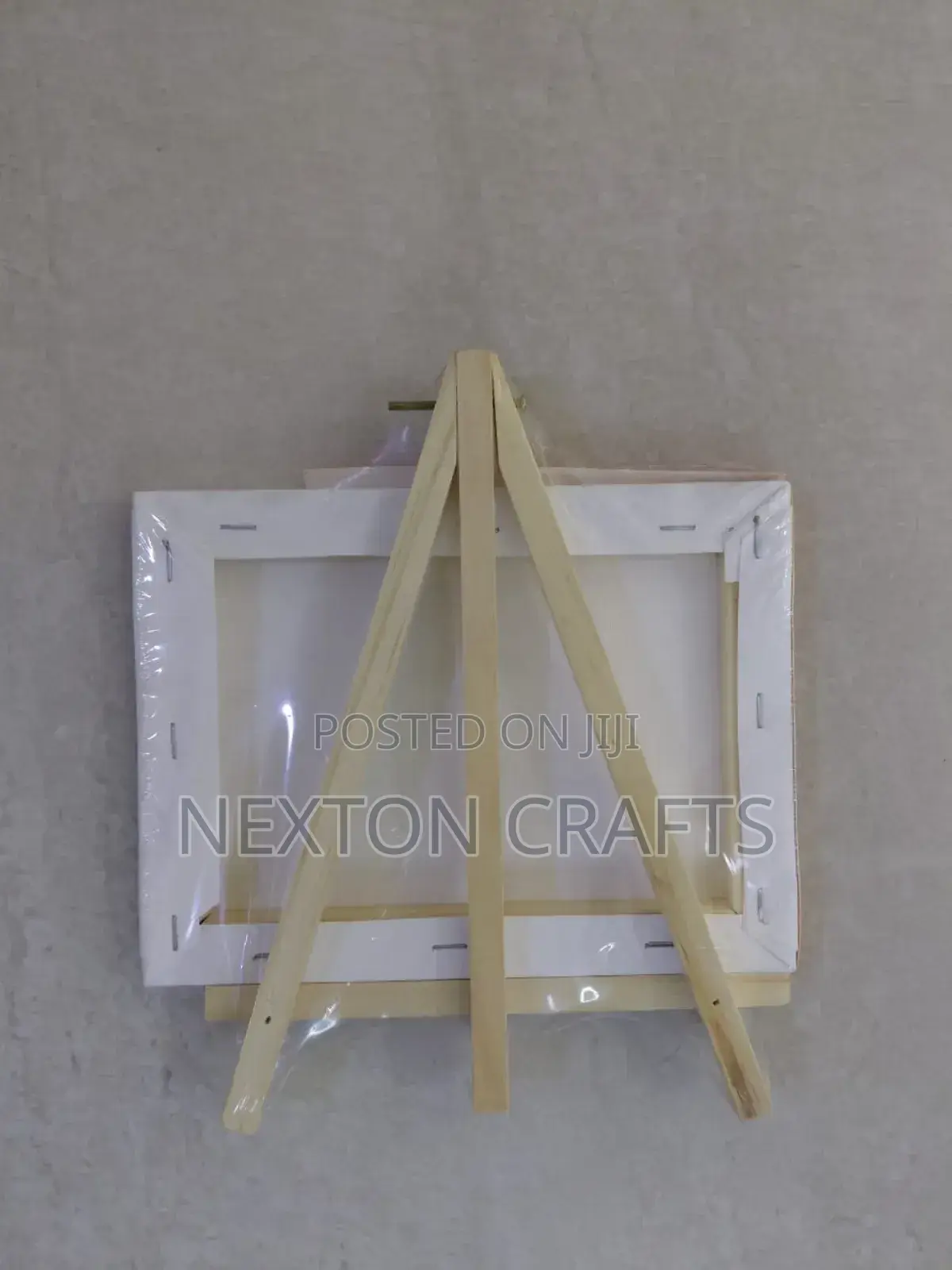 Canvas 15 by 20 Cm Primed New