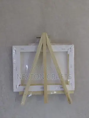 Canvas 15 by 20 Cm Primed New