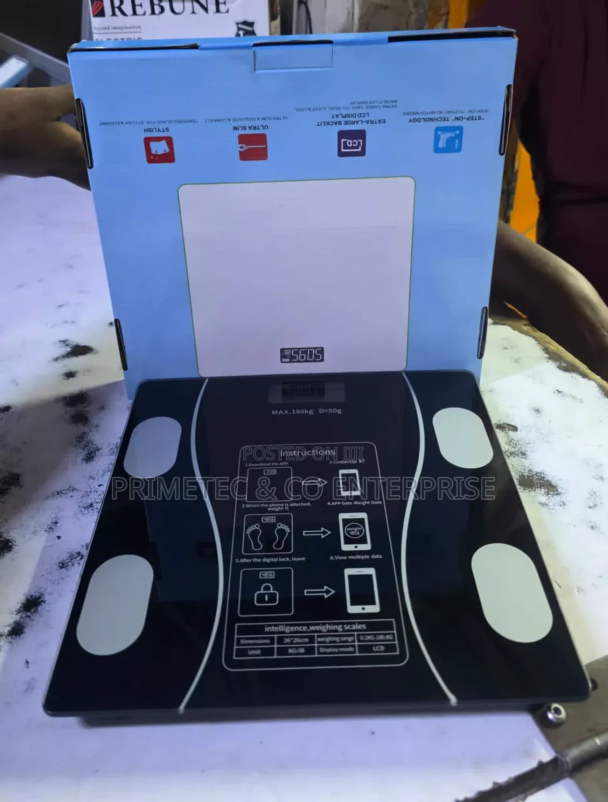 Bmi Personal Digital Scale