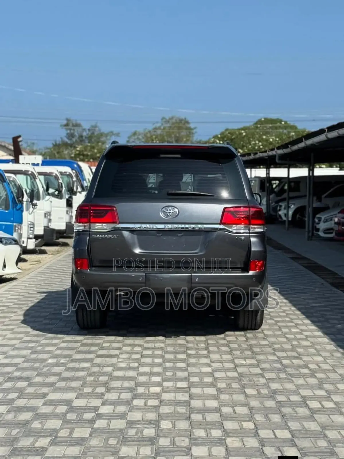 Toyota Land Cruiser 4.5 V8 TD 2019 Gray