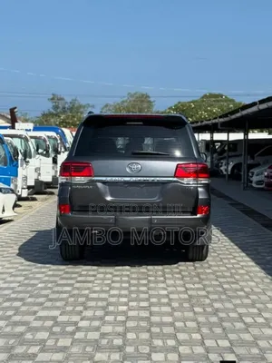 Toyota Land Cruiser 4.5 V8 TD 2019 Gray