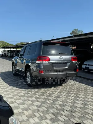Toyota Land Cruiser 4.5 V8 TD 2019 Gray