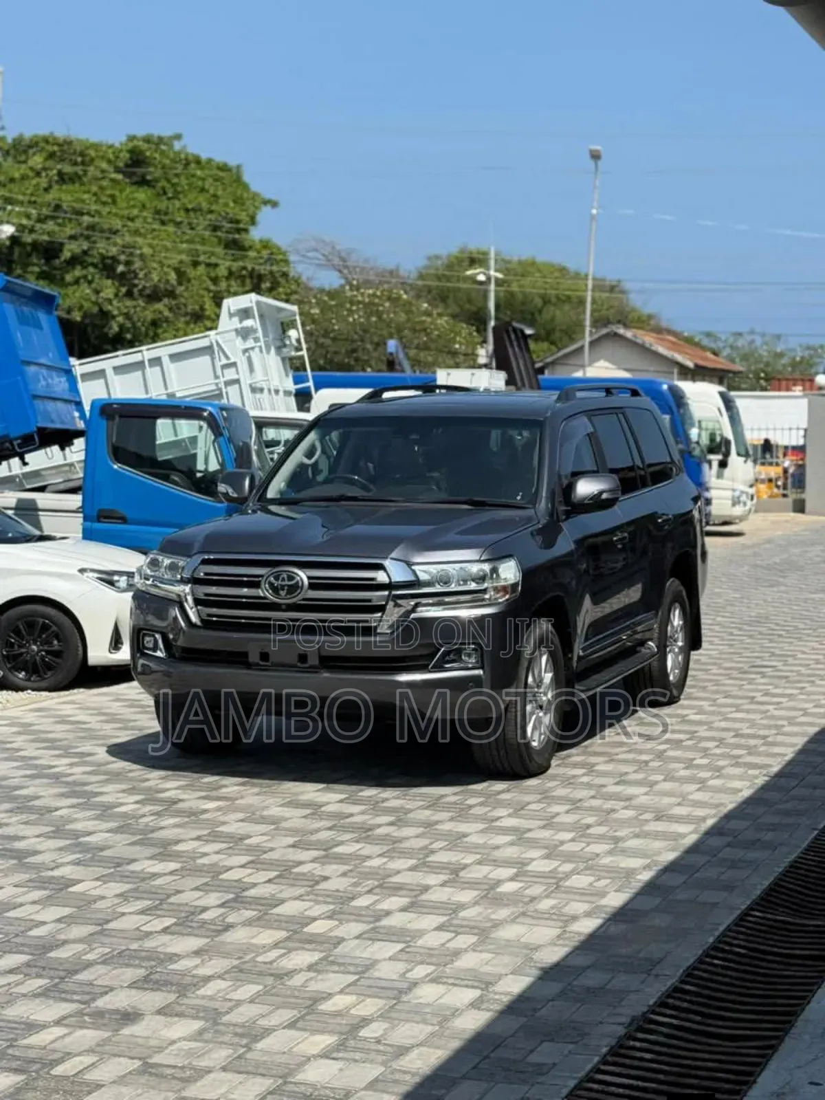 Toyota Land Cruiser 4.5 V8 TD 2019 Gray