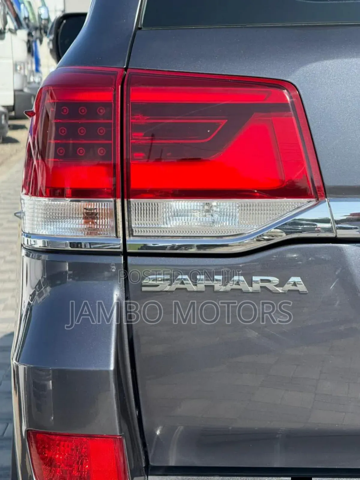 Toyota Land Cruiser 4.5 V8 TD 2019 Gray