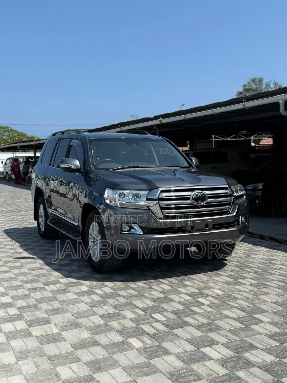 Toyota Land Cruiser 4.5 V8 TD 2019 Gray