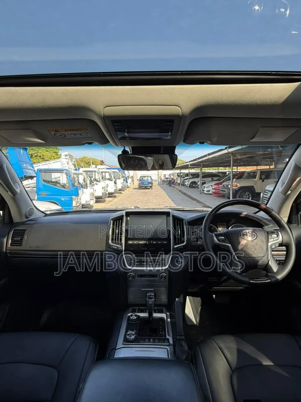 Toyota Land Cruiser 4.5 V8 TD 2019 Gray
