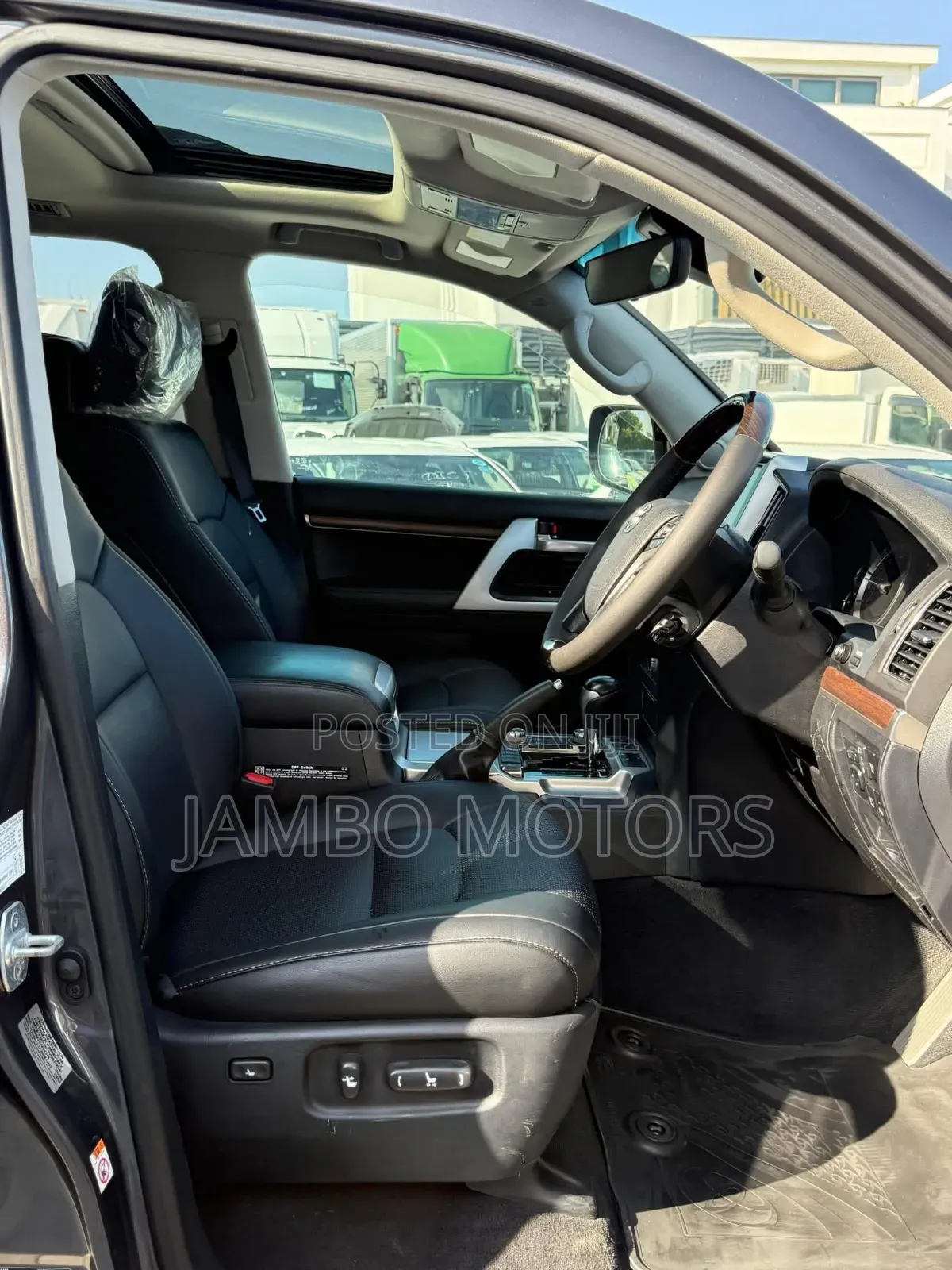 Toyota Land Cruiser 4.5 V8 TD 2019 Gray