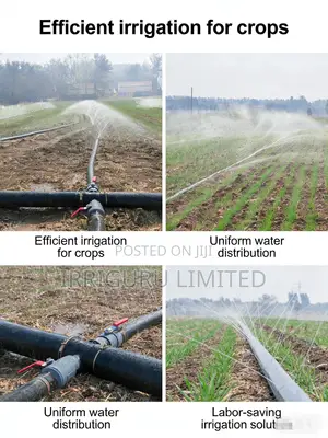 Foundation for Smart Farming: Compatible With Automated Control System