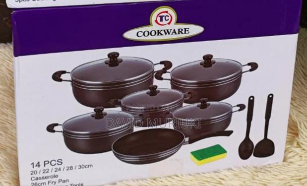 Original TCS Nonstick Sufuria
