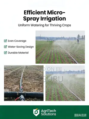 Customizable Solutionstailored Irrigation for Your Unique Farm Needs