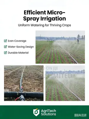Customizable Solutionstailored Irrigation for Your Unique Farm Needs