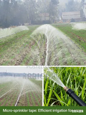 For Orchards Tea Fields: A Multi-Scenario Irrigation Solution.
