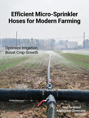 Reduces Evaporation: Micro-Sprinklers Dramatically Boost Water Efficie - thumbnail 2