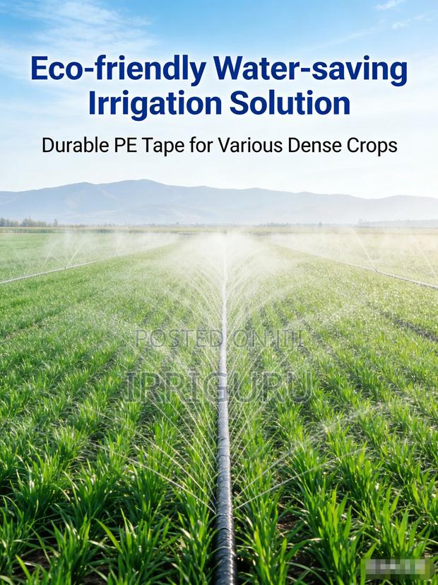 Promotes Root Growth: Even Irrigation for Healthier Crop Development. - main view