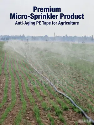 Drought Defense Tool: Ensures Stable Moisture for Seedlings Crops.