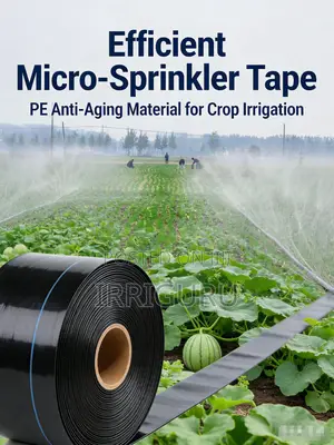 Precision Watering Expert: Meets Diverse Crop Needs With Micro-Sprinkl
