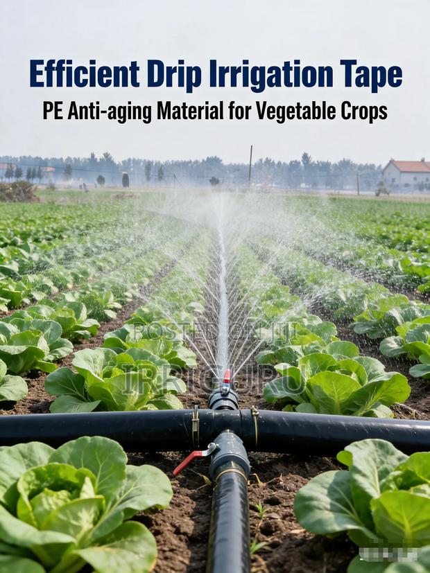 Flexible Installation: Easily Build an Efficient Irrigation Network. - main view