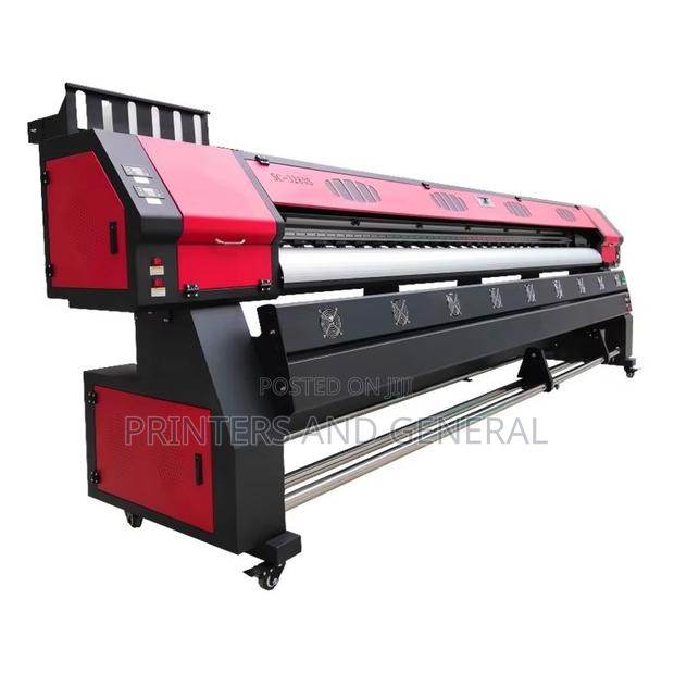 3.2m Large Format Flex Banner Printing Machine Xp600 Dual Head