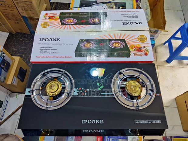 *Ipcone 2burner Glass - main view